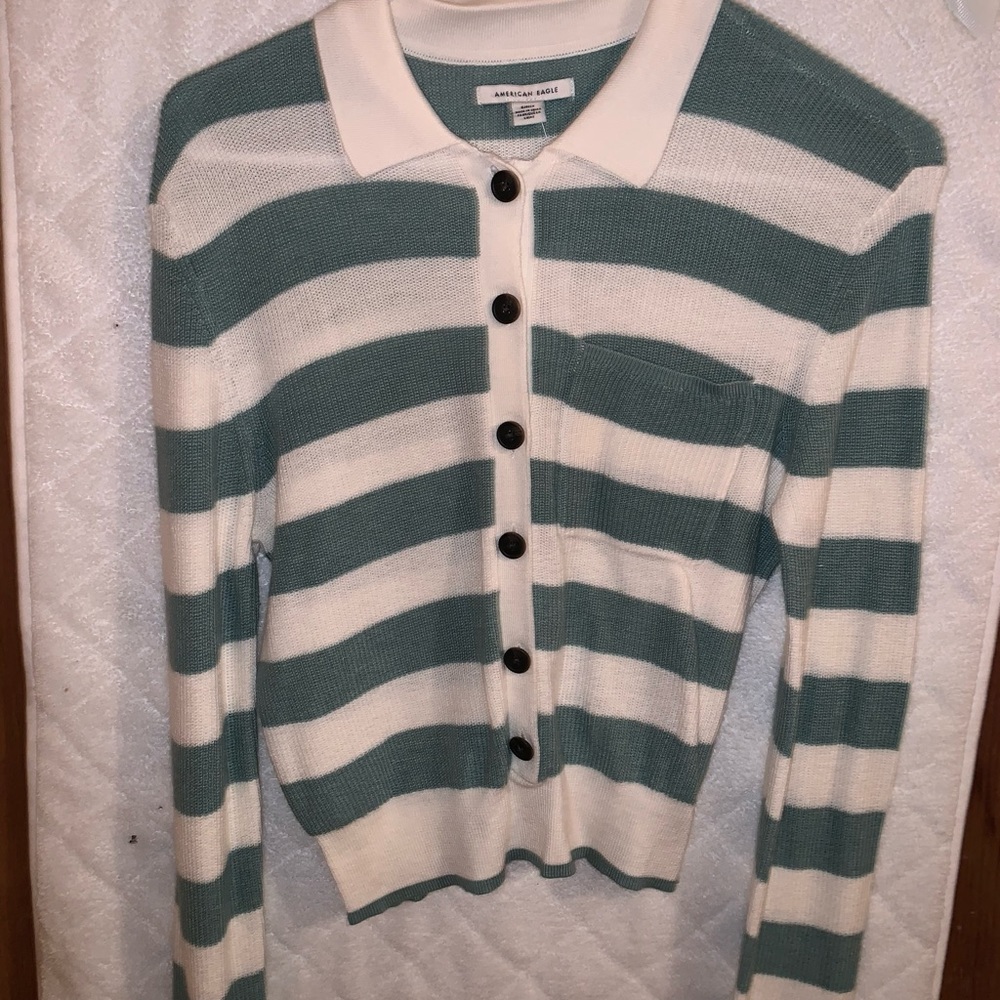 AE Rugby striped pullover - Picture 2 of 3
